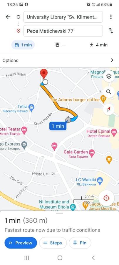 Happiness Apartment Center 비톨라 외부 사진